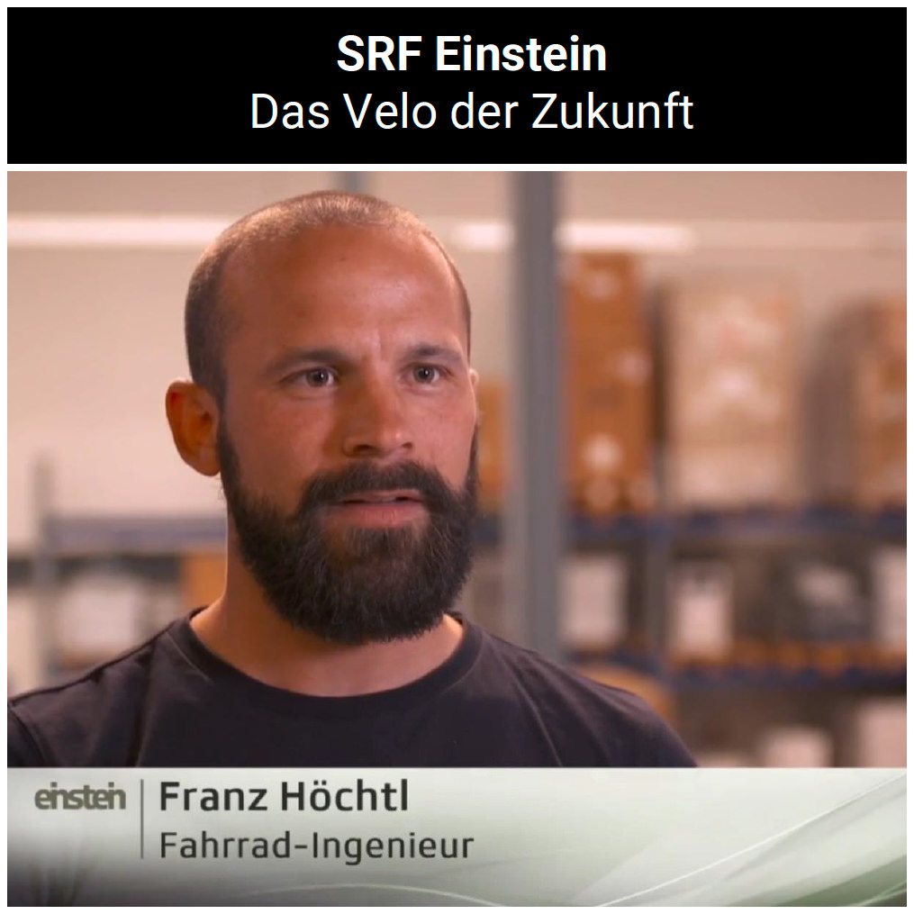 Franz Höchtl über das Velo der Zukunft aus dem 3D-Drucker